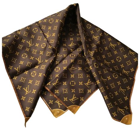 Louis Vuitton, Vintage Silk Stole 